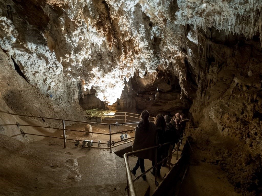 visite pres de Carcassonne - Grotte de limousis