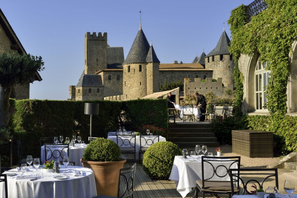 restaurants ou manger cité de carcassonne