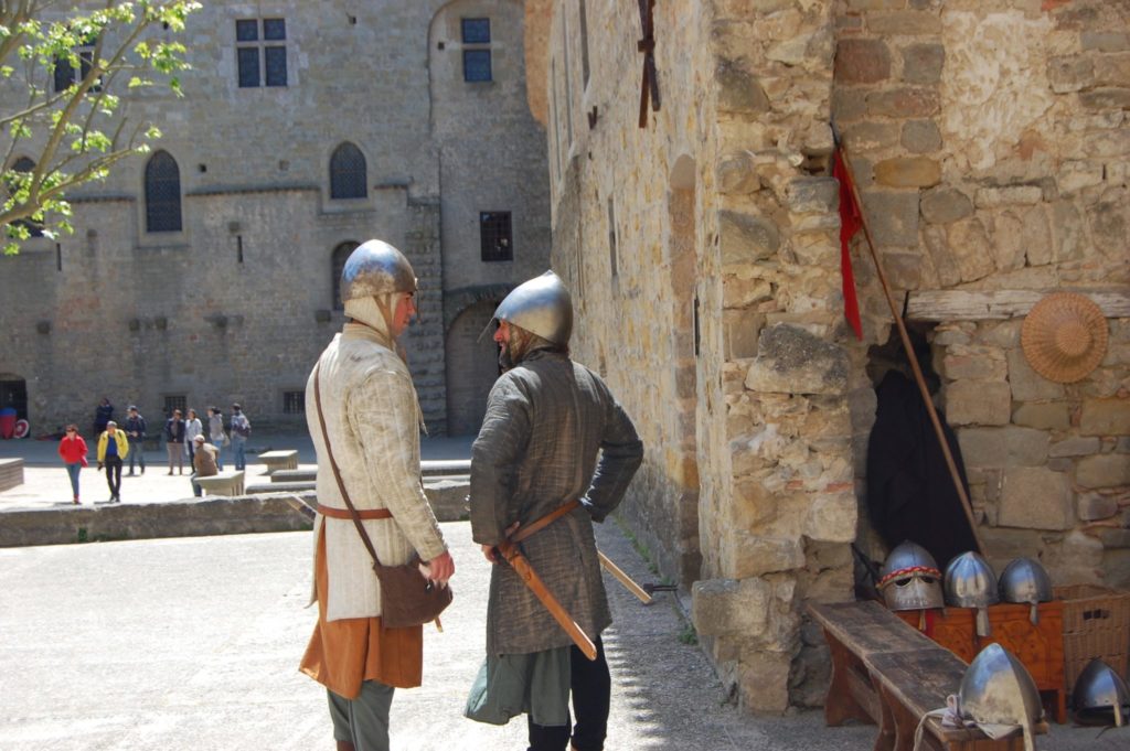 Cortesia-Chateau-Comtal-medieval- Carcassonne- cité