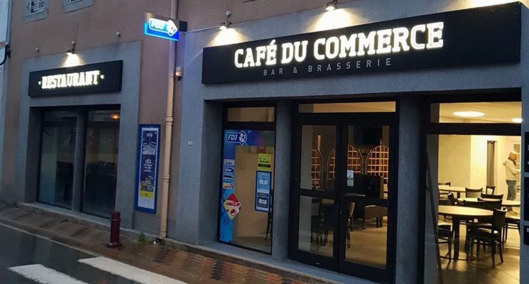 Café du commerce Rieux 1