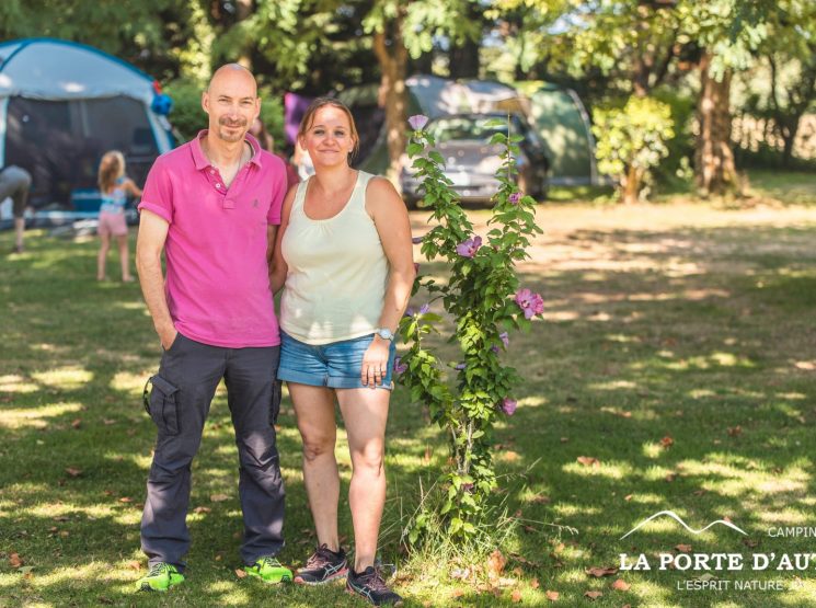 Jean-Louis et Stephanie Baschou – Saissac – Camping Porte Autan