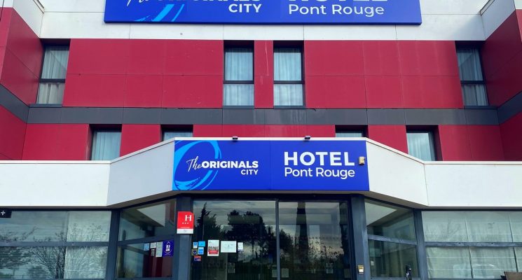 THE ORIGINALS HOTEL PONT ROUGE-5