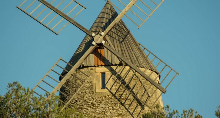 Villegly Moulin de Sainte-Anne